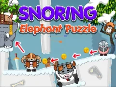 Snoring Wake up Elephant — безплатна онлайн игра