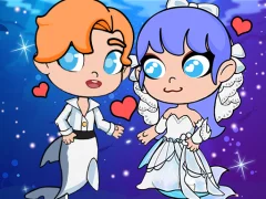 Mermaid Wedding World — безплатна онлайн игра