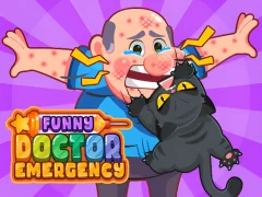Funny Doctor Emergency — безплатна онлайн игра