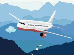 Stickman Escape - Plane and Ship — безплатна онлайн игра