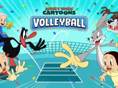 Looney Tunes Cartoons Volleyball — безплатна онлайн игра