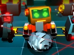 RobyBox Space Station Warehouse — безплатна онлайн игра
