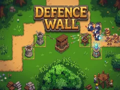 Defence Wall — безплатна онлайн игра