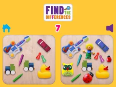 Find The Differences — безплатна онлайн игра