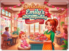 Delicious Emily's New Beginning Valentines Edition — безплатна онлайн игра