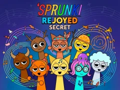 Sprunki Rejoyed Secret — безплатна онлайн игра