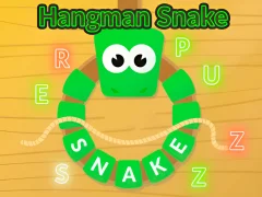 Hangman Snake — безплатна онлайн игра