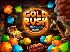 Gold Rush Treasure hunt — безплатна онлайн игра