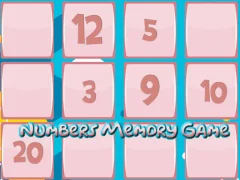 Memory Game With Numbers — безплатна онлайн игра