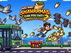 How Many Shawarmas Can You Eat? — безплатна онлайн игра
