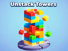 Unstack Towers — безплатна онлайн игра