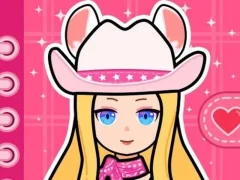 Paper Doll Diary Chibi Dolls — безплатна онлайн игра
