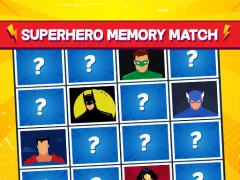 Superhero Memory Match — безплатна онлайн игра