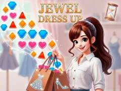 Jewel Dress Up — безплатна онлайн игра
