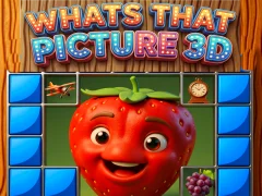 Whats That Picture 3D — безплатна онлайн игра