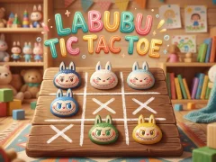 Labubu Tic Tac Toe — безплатна онлайн игра