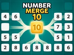 Number Merge 10 — безплатна онлайн игра