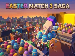 Easter Match 3 Saga — безплатна онлайн игра