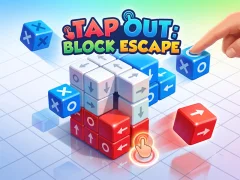 Tap Out: Block Escape — безплатна онлайн игра