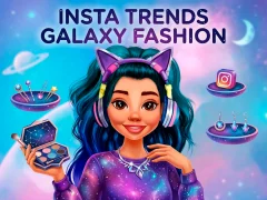 Insta Trends Galaxy Fashion — безплатна онлайн игра