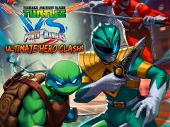Teenage Mutant Ninja Turtles VS Power Rangers: Ultimate Hero Clash — безплатна онлайн игра
