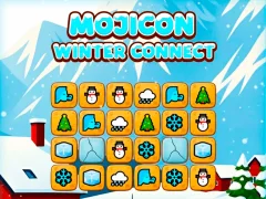 Mojicon Winter Connect — безплатна онлайн игра