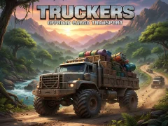Truckers: Offroad Cargo Transport — безплатна онлайн игра