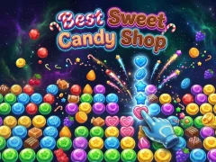 Best Sweet Candy Shop — безплатна онлайн игра