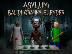 Asylum: Baldi Granny Slender — безплатна онлайн игра