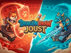 Dragon Draw Joust — безплатна онлайн игра