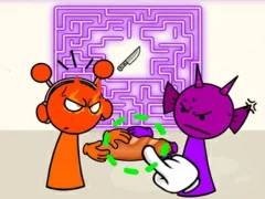 Help Sprunky — безплатна онлайн игра