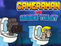 Toilet Man vs Cameraman Squid Sniper — безплатна онлайн игра