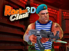 Rocket Clash 3D — безплатна онлайн игра