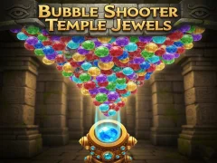 Bubble Shooter Temple Jewels — безплатна онлайн игра