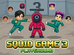 Squid Game 3 Playground — безплатна онлайн игра