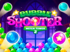 Bubble Shooter Witch Tower 2 — безплатна онлайн игра
