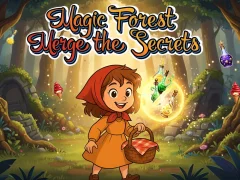 Magic Forest - Merge the Secrets — безплатна онлайн игра