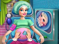 Mommy Doctor Check Up — безплатна онлайн игра