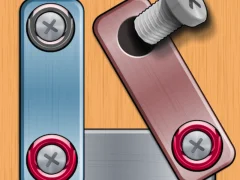 Nut & Bolt — безплатна онлайн игра