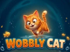 Wobbly Cat — безплатна онлайн игра