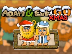 Adam & Eve Go Xmas — безплатна онлайн игра