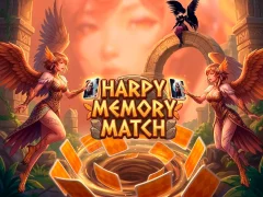 Harpy Memory Match — безплатна онлайн игра