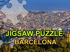 Jigsaw Puzzle Barcelona — безплатна онлайн игра