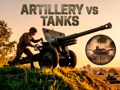 Artillery Vs Tanks — безплатна онлайн игра