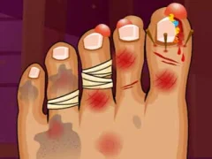 Monster Foot Doctor — безплатна онлайн игра