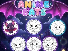 Anime Bats — безплатна онлайн игра