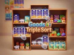 Goods Triple Sort — безплатна онлайн игра