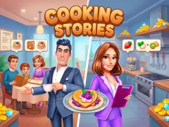 Cooking Stories — безплатна онлайн игра