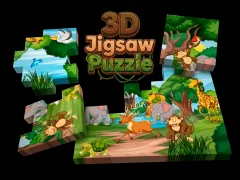 3D Jigsaw Puzzle — безплатна онлайн игра