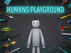 Humans Playground — безплатна онлайн игра
